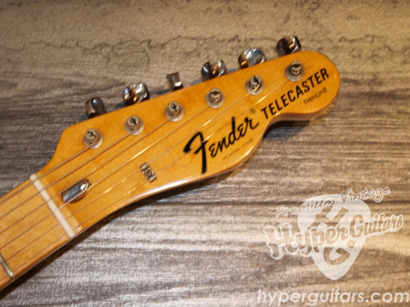 Fender ’72 Telecaster Thinline