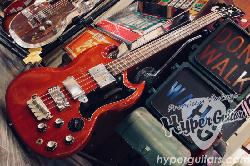 Gibson ’65 EB-III