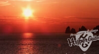 カプリの夕陽