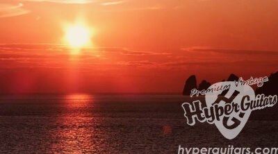 カプリの夕陽