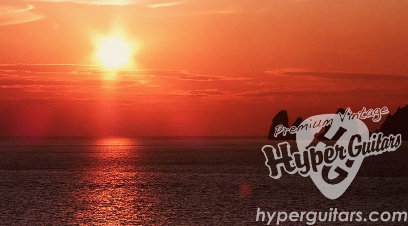 カプリの夕陽