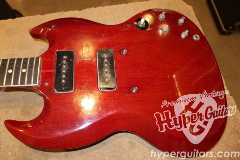 Gibson ’62 SG Special