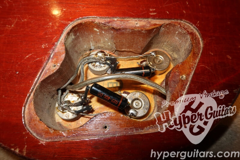 Gibson ’69 Les Paul Conversion