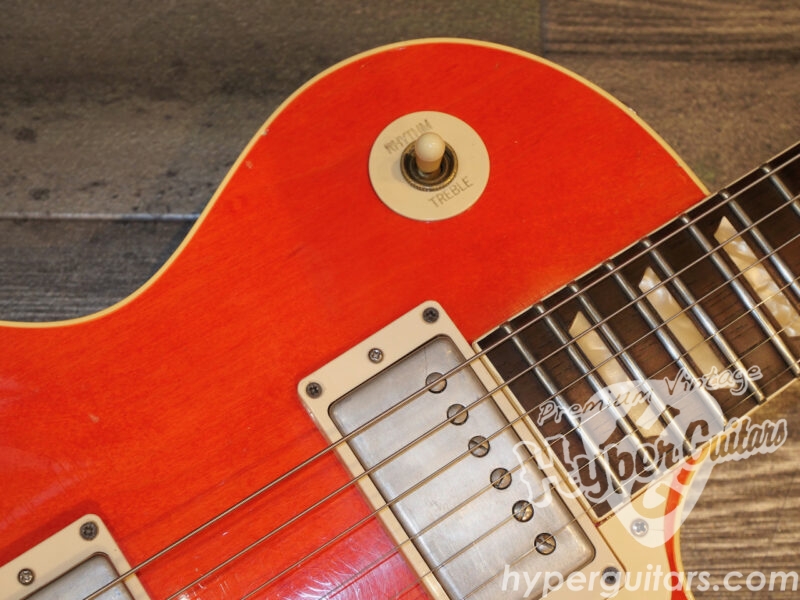 Gibson ’69 Les Paul Conversion
