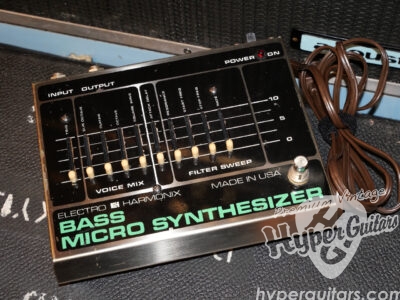 Electro-Harmonix 80’s Bass Micro Synthesizer