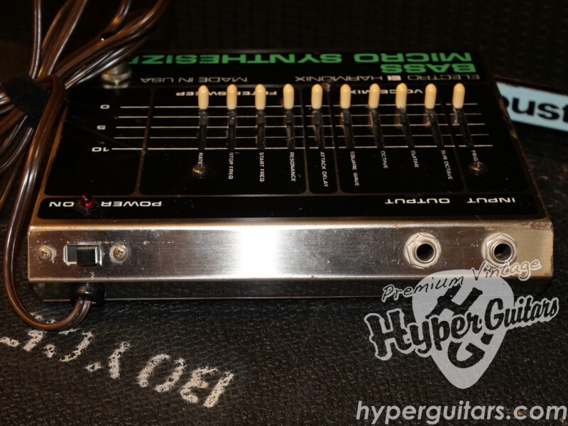 Electro-Harmonix 80’s Bass Micro Synthesizer