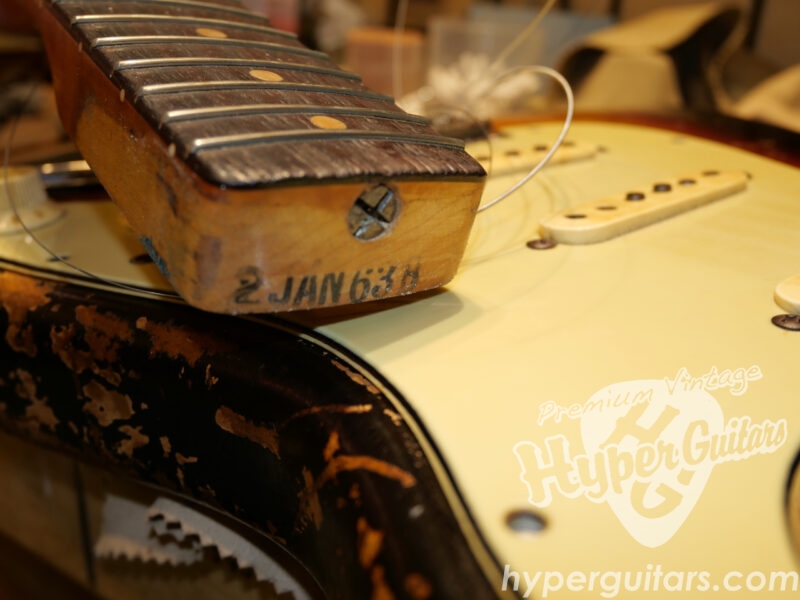 Fender ’63 Stratocaster