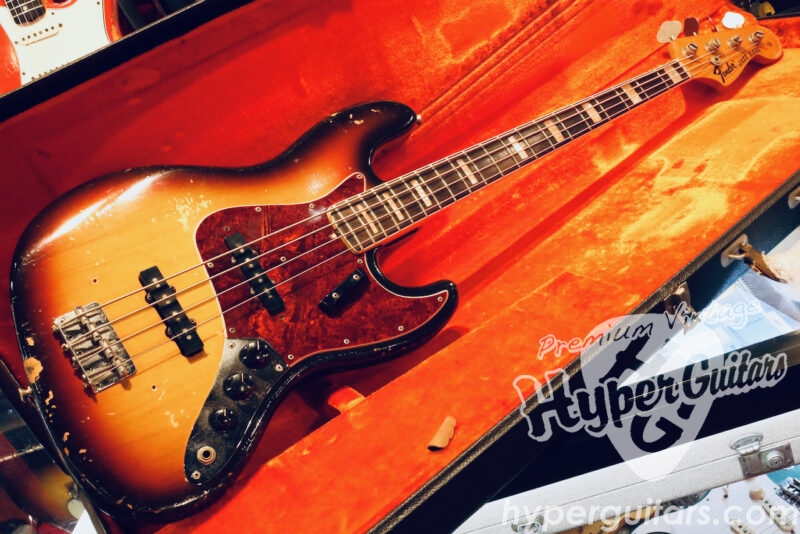 Fender ’69 Jazz Bass
