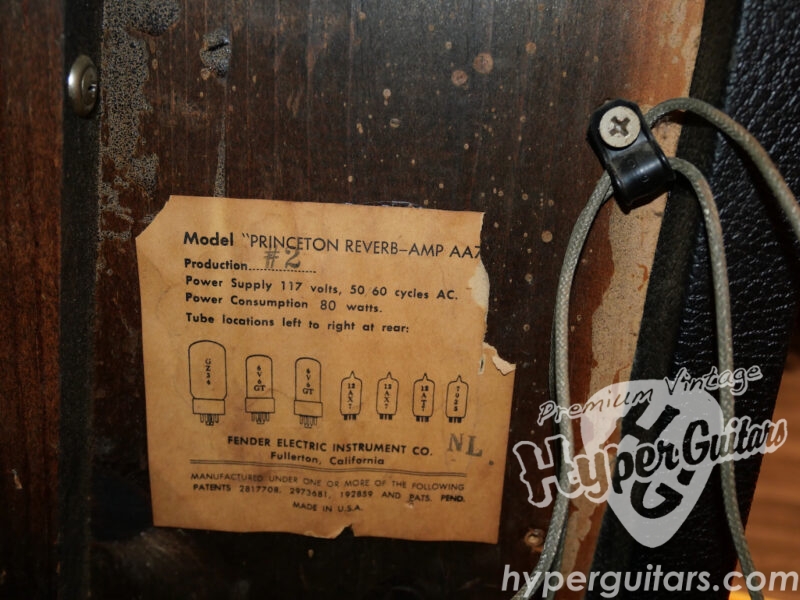 Fender ’64 Princeton Reverb Amp