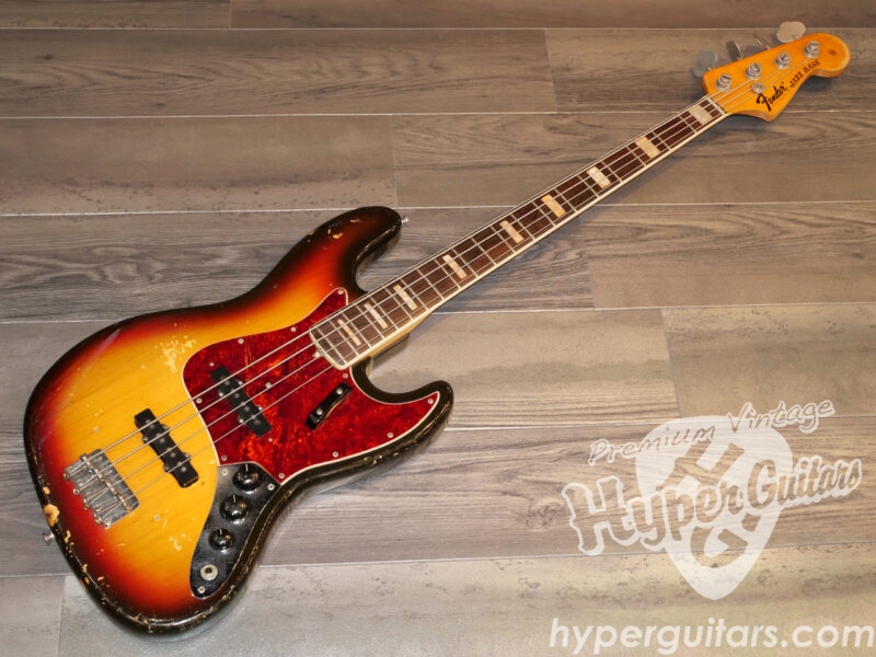 Fender ’69 Jazz Bass
