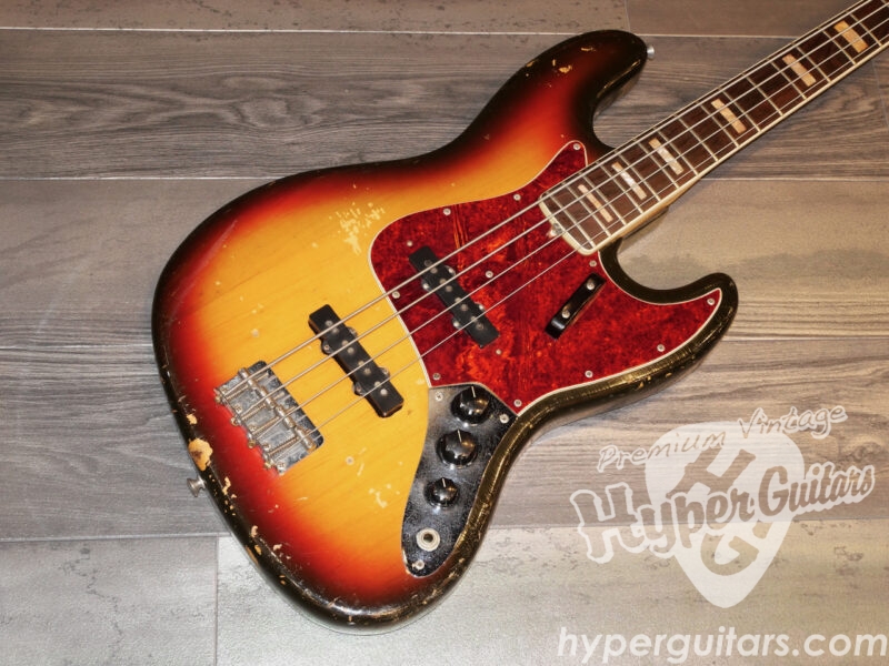 Fender ’69 Jazz Bass