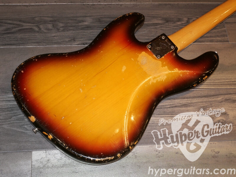 Fender ’69 Jazz Bass