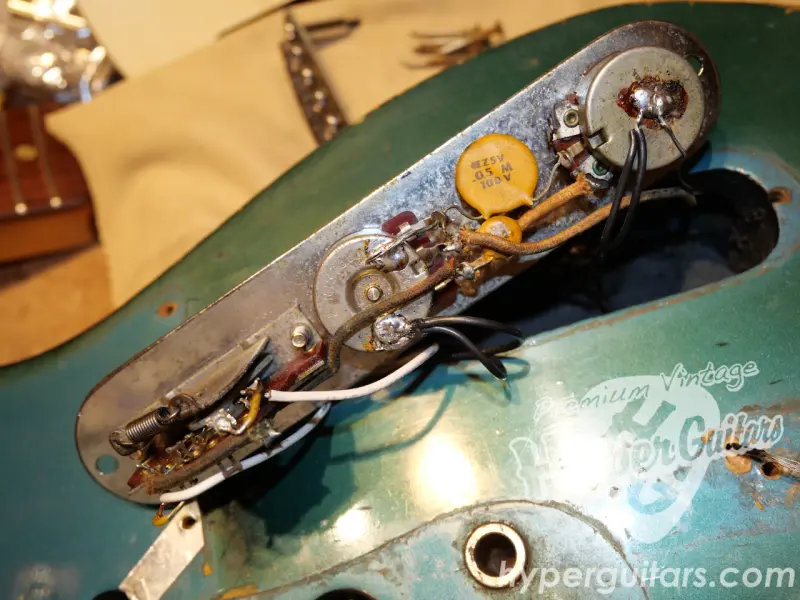 Fender ’68 Esquire w/Bigsby