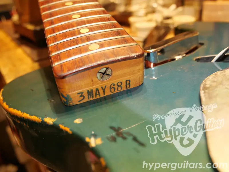 Fender ’68 Esquire w/Bigsby