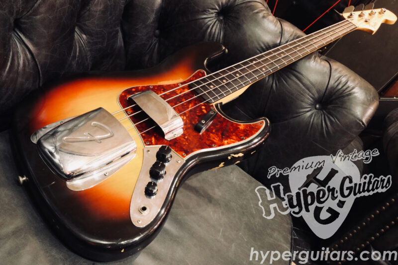 Fender ’64 Jazz Bass