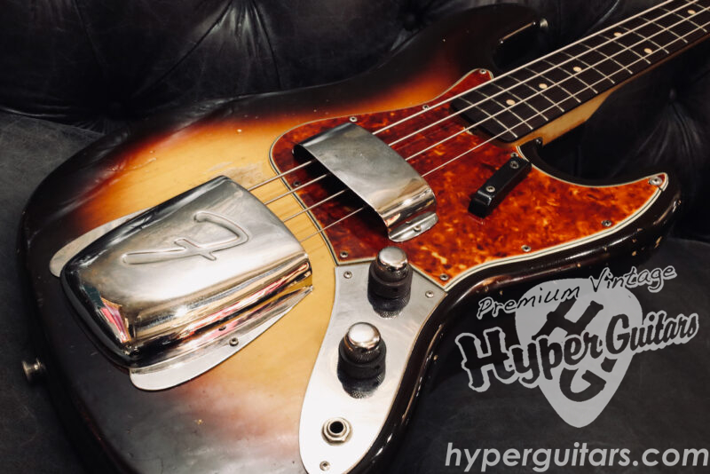 Fender ’61 Jazz Bass