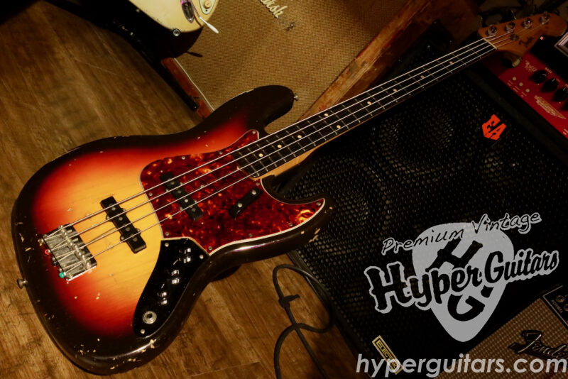 Fender ’62 Jazz Bass