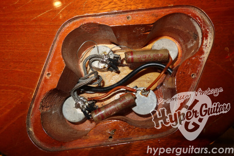 Ginson ’52 Les Paul Conversion