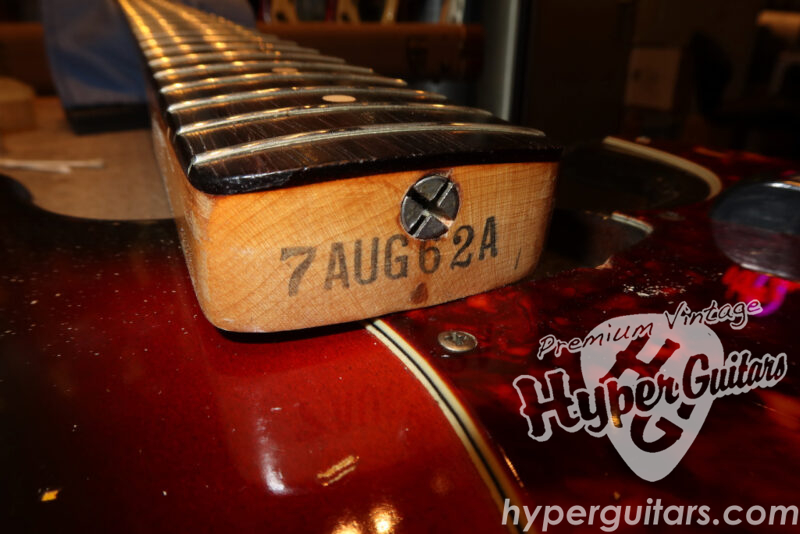 Fender ’62 Jazz Bass