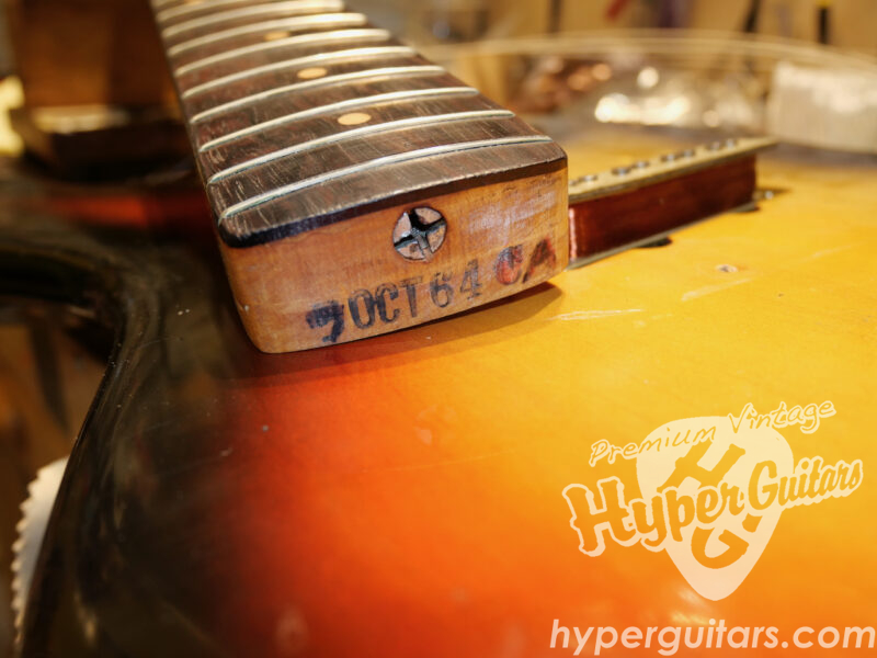 Fender ’64 Jazz Bass