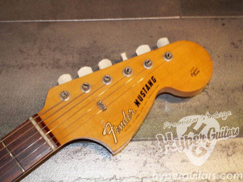 Fender ’66 Mustang