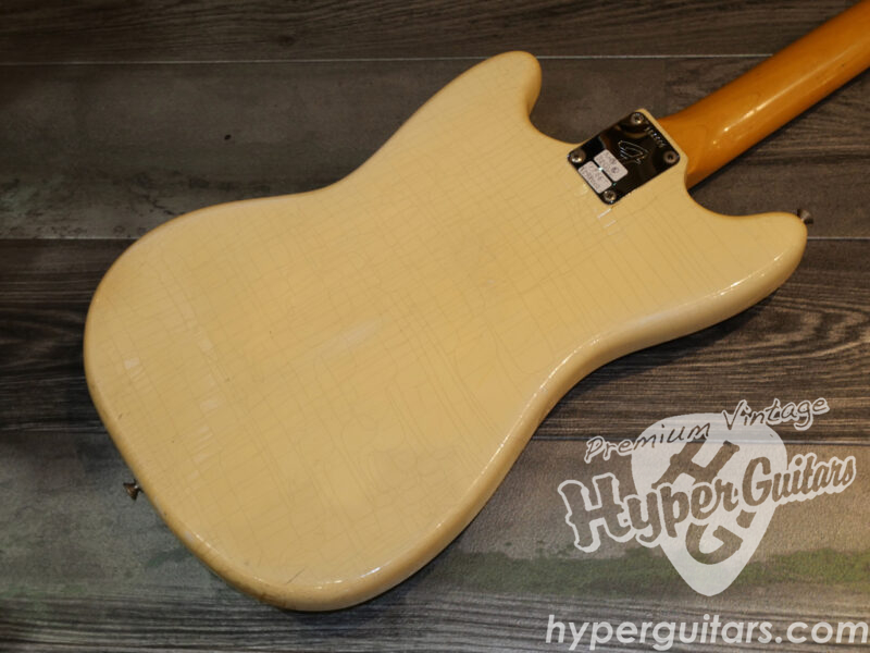 Fender ’66 Mustang