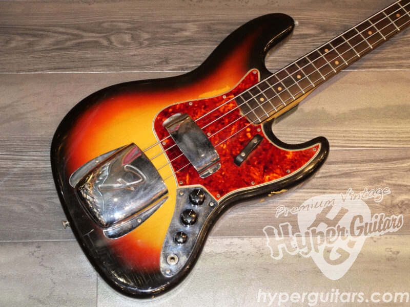 Fender ’64 Jazz Bass