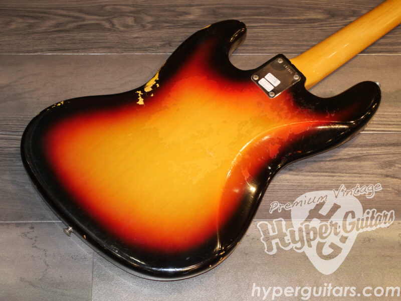 Fender ’64 Jazz Bass