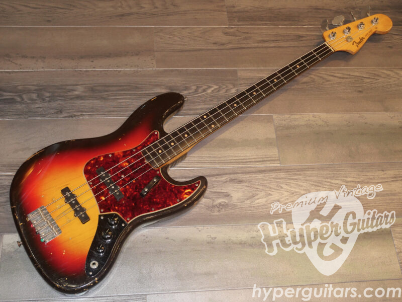 Fender ’62 Jazz Bass