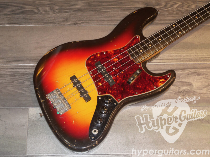 Fender ’62 Jazz Bass