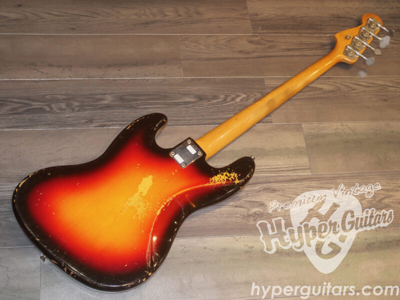 Fender ’62 Jazz Bass