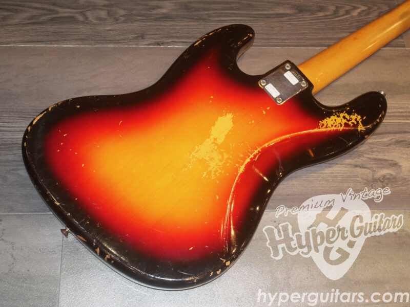 Fender ’62 Jazz Bass