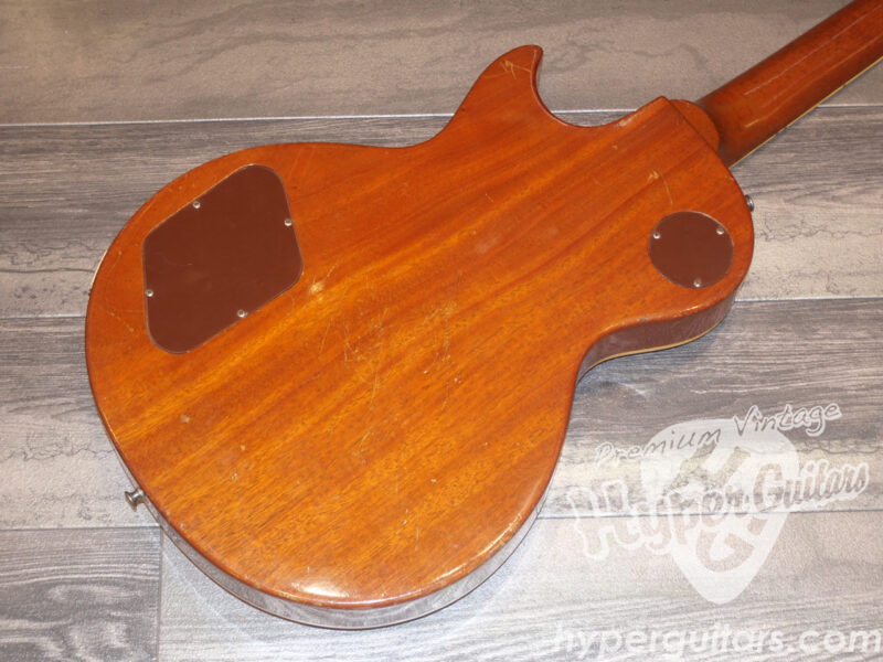 Ginson ’52 Les Paul Conversion