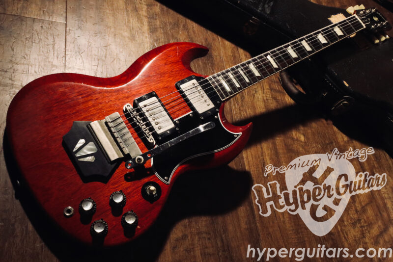 Gibson ’62 Les Paul SG Standard