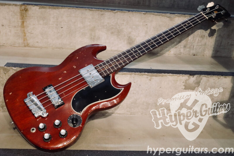 Gibson ’65 EB-III