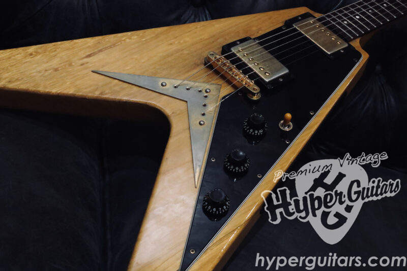 Gibson ’82 Flying V Heritage Korina