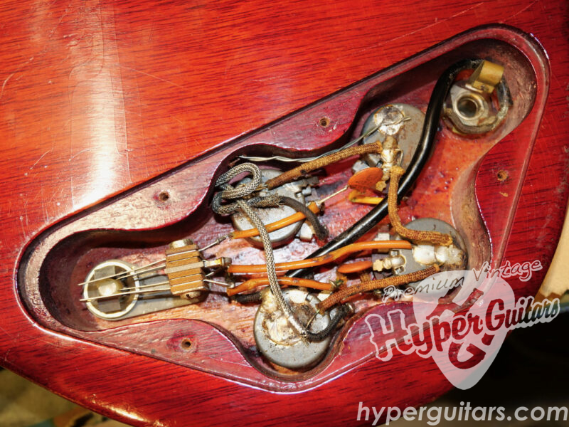 Gibson ’62 Les Paul SG Standard