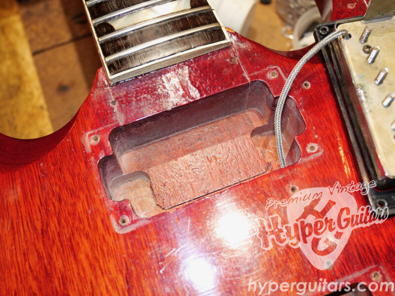 Gibson ’62 Les Paul SG Standard