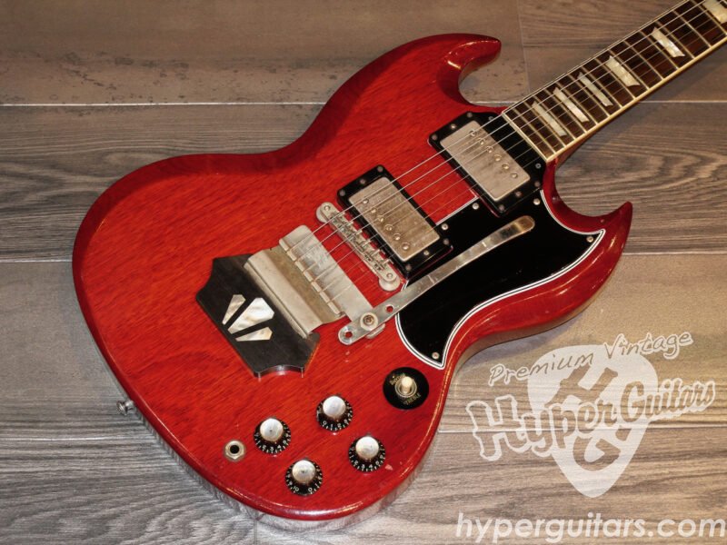 Gibson ’62 Les Paul SG Standard