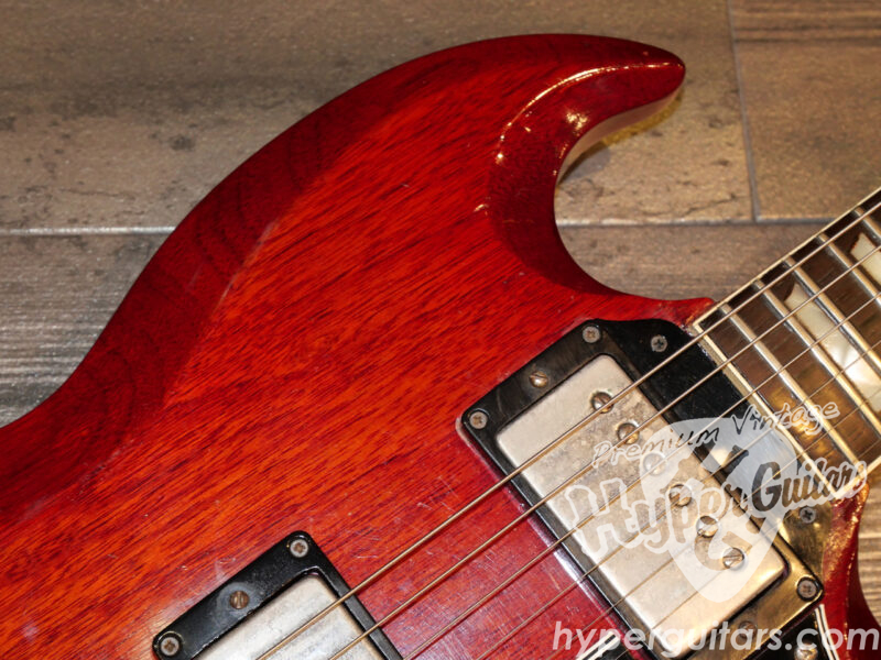 Gibson ’62 Les Paul SG Standard