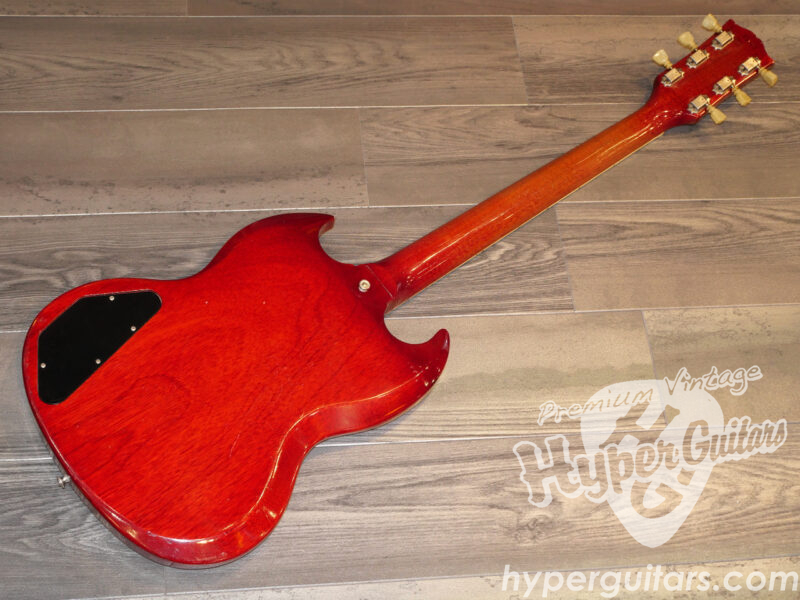 Gibson ’62 Les Paul SG Standard