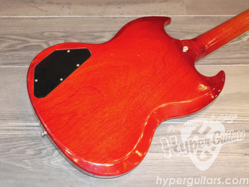 Gibson ’62 Les Paul SG Standard