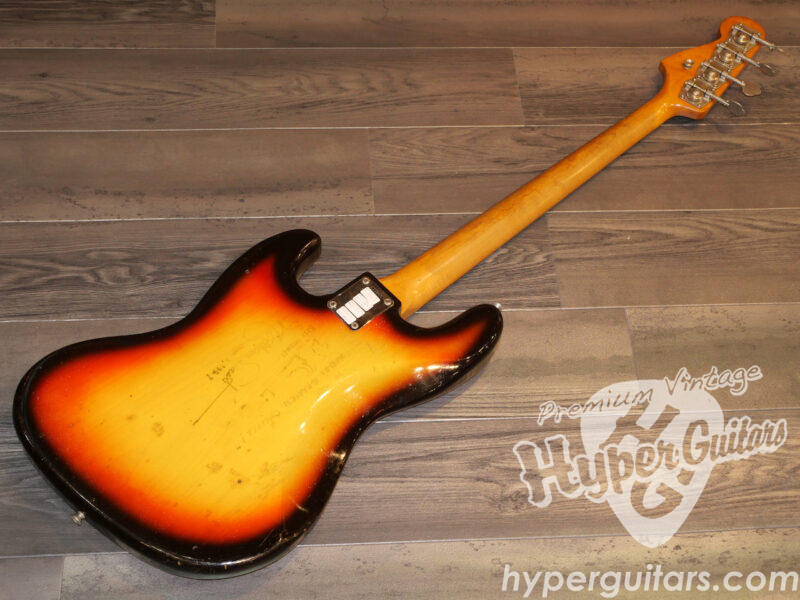 Fender ’65 Jazz Bass