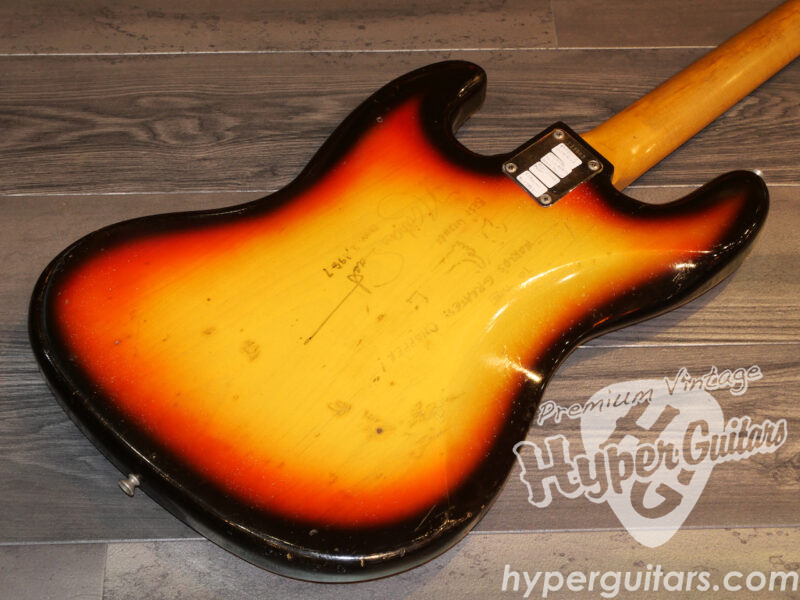 Fender ’65 Jazz Bass