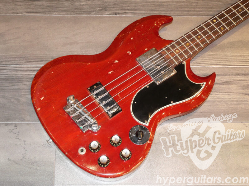 Gibson ’65 EB-III