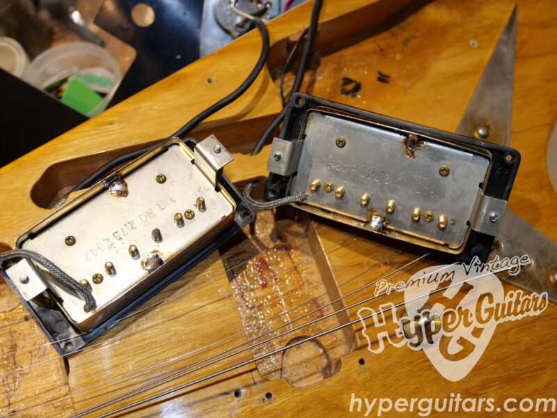 Gibson ’82 Flying V Heritage Korina