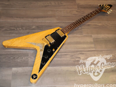Gibson ’82 Flying V Heritage Korina