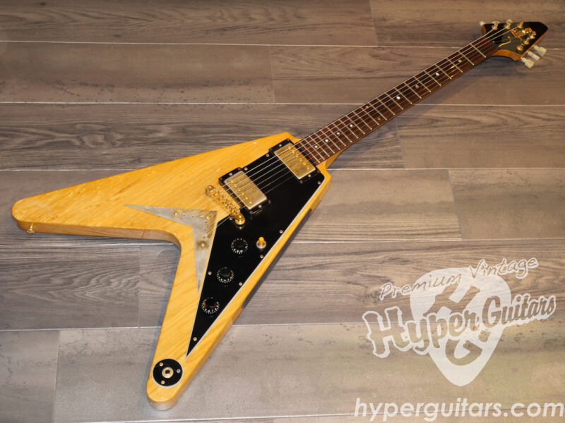 Gibson ’82 Flying V Heritage Korina