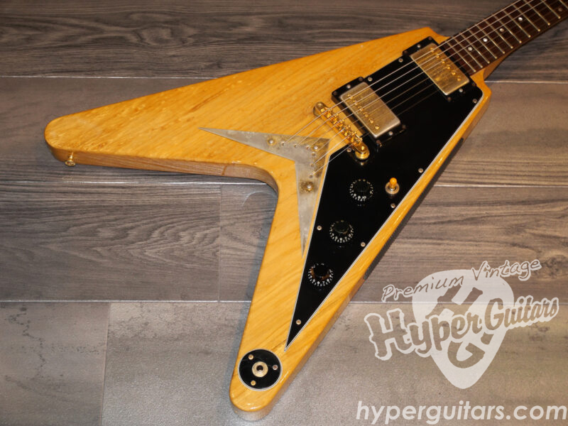 Gibson ’82 Flying V Heritage Korina