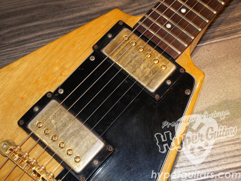 Gibson ’82 Flying V Heritage Korina